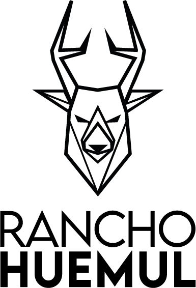 Logotipo Rancho Huemul-vertical
